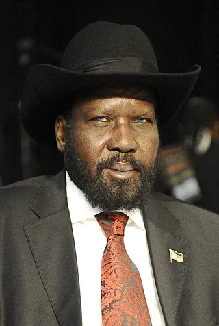 South Sudan President Says Officials Have Stolen $4 Billion - South Sudanese President Salva Kiir condemned government officials Monday claiming they have “stolen” an estimated $4 billion of public money and should return it to salvage the nation’s reputation and help fight poverty among its people.(Photo: STEPHANE DE SAKUTIN/AFP/Getty Images)