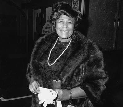 Ella Fitzgerald - Fitzgerald, whose signature “scat” style earned her the nickname “The First Lady of Jazz,” was honored with the award by President H.W. Bush in 1992.(Photo: John Downing/Express/Getty Images)