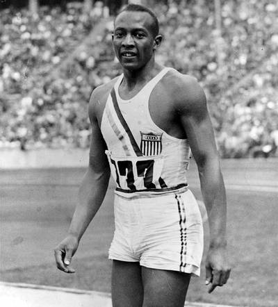 Jesse Owens - Jesse Owens, the track and field star who won a historic four gold medals in at the 1936 Summer Olympics in Berlin, won the prestigious award in 1976, awarded by President Gerald Ford.&nbsp;(Photo: Fox Photos/Getty Images)