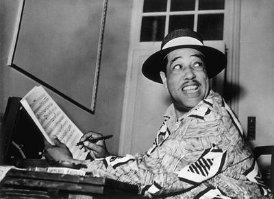 Duke Ellington - Hailed by many as one of the greatest composers in the history of music, the jazz legend added Medal of Freedom recipient to his long list of accolades in 1969 when he was awarded by President Richard Nixon.(Photo: Keystone/Getty Images)