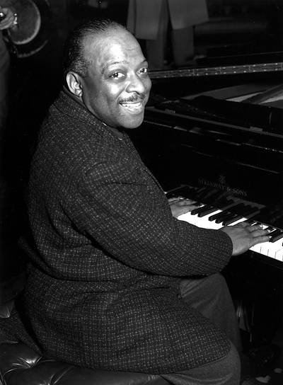 Count Basie - The jazz pianist and bandleader carved a name for himself in the 1920s and '30s with his signature “jumping” swing beat, best observed in his hit &quot;One O'Clock Jump.” Basie, who died at the age of 79 on April 26, 1984, was presented the award posthumously in 1985 by President Ronald Reagan.(Photo: Derek Berwin/Fox Photos/Getty Images)