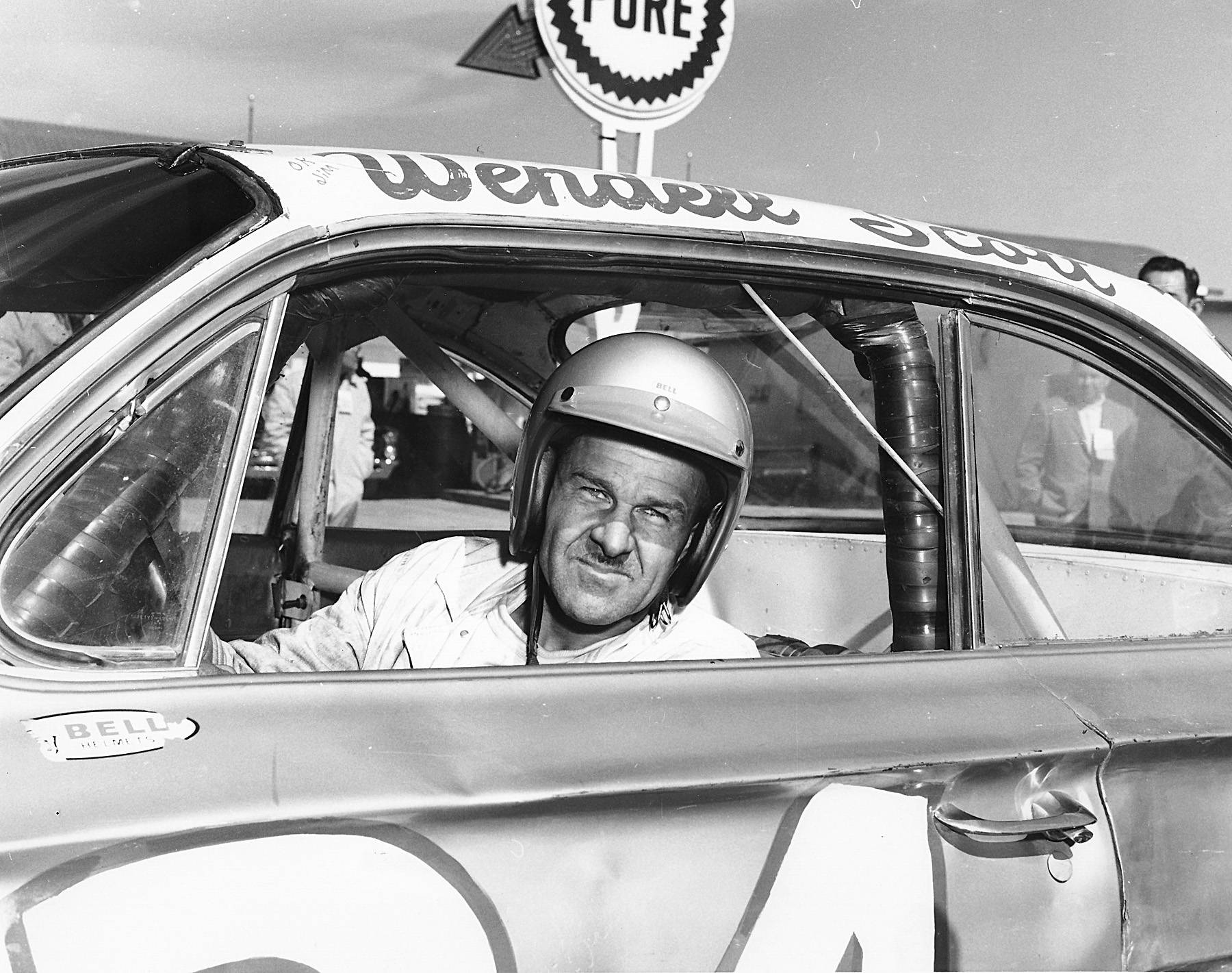 Pushing the Pedal to the Metal - BET.com looks back at African-Americans who blazed through racial barriers and took the racing world by storm. —Britt Middleton&nbsp;   Wendell Scott is regarded as the most prolific African-American racecar driver to ever hit the track. He faced great racial barriers over his career, but eventually became the first African-American to start in a NASCAR race (the Spartanburg 200 in Spartanberg, South Carolina, on March 4, 1961) and went on to compete in roughly 495 more NASCAR races from 1961 through 1973.  (Photo: ISC Archives via Getty Images)