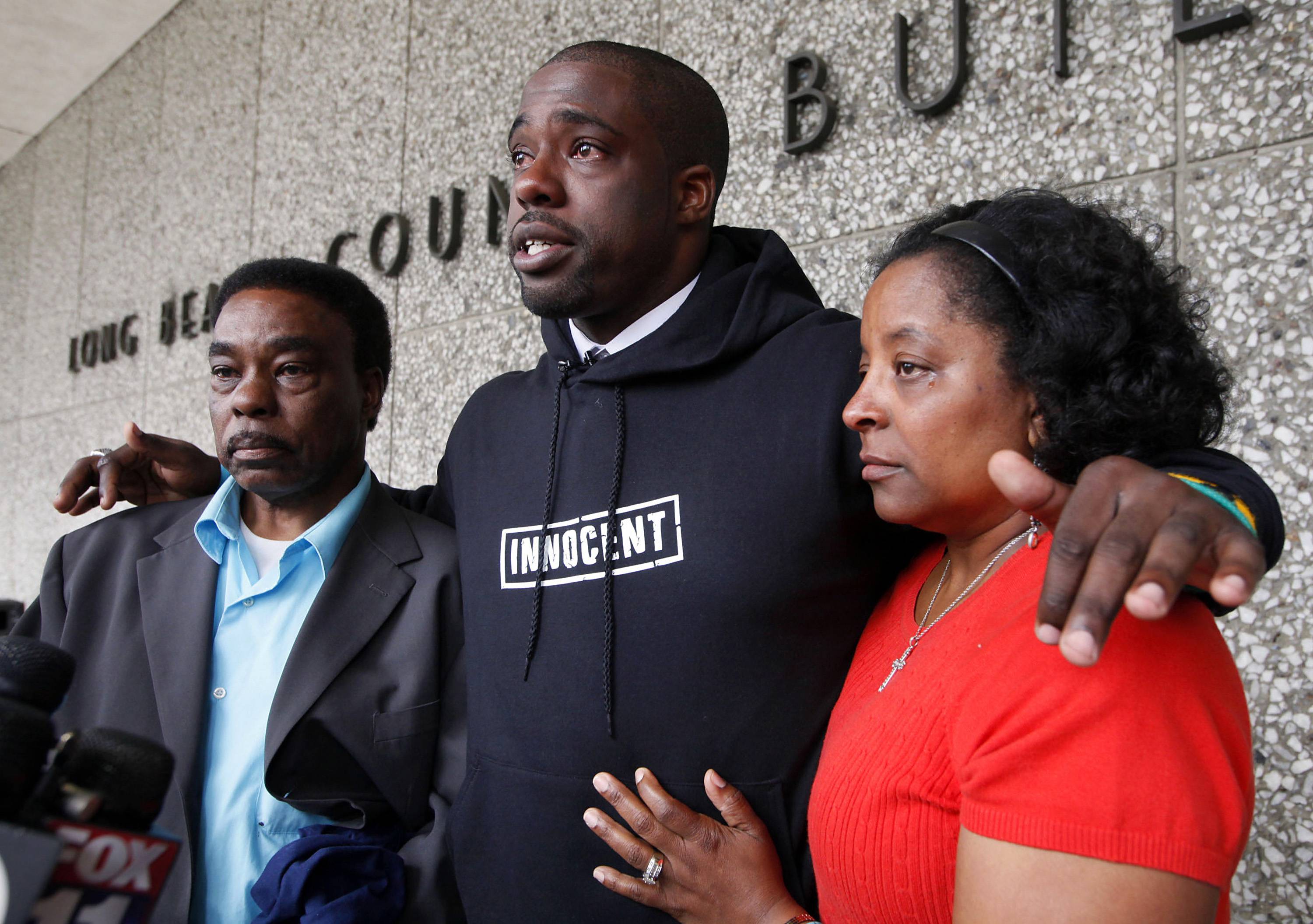 Exonerated Football Star Brian Banks Getting Divorced