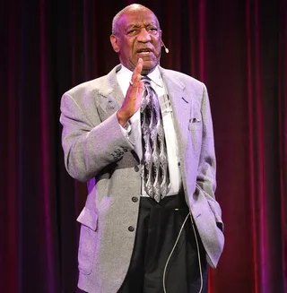Bill Cosby - Bill Cosby joined the Navy and trained as a hospital corpsman. He worked at the Bethesda Naval Hospital and treated Korean War casualties.(Photo: Dimitrios Kambouris/Getty Images for Steve &amp; Marjorie Harvey Foundation)