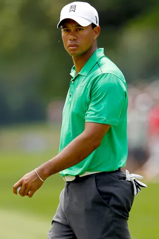 Tiger Woods - Tiger Woods' dad, Army Lt. Col. Earl Woods, nicknamed his son "Tiger," the same name he gave a deputy province chief he advised in Vietnam.(Photo: Streeter Lecka/Getty Images)