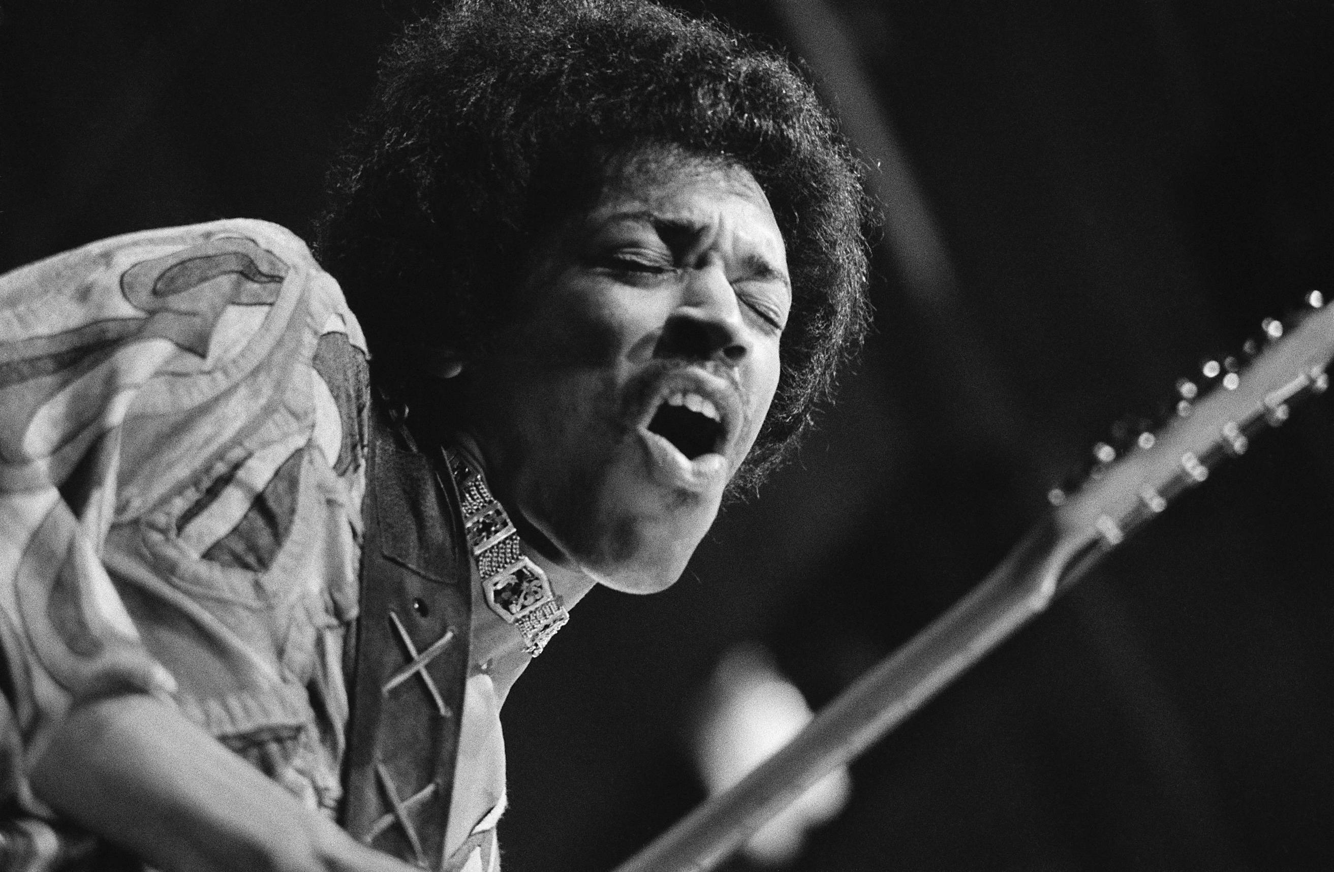 Jimi Hendrix - After issues with the law, Jimi Hendrix was forced to enlist in the Army for for two years. He had trained as a paratrooper at Fort Campbell in Kentucky for less than a year when he broke his ankle and had to be discharged. (Photo: Evening Standard/Getty Images)