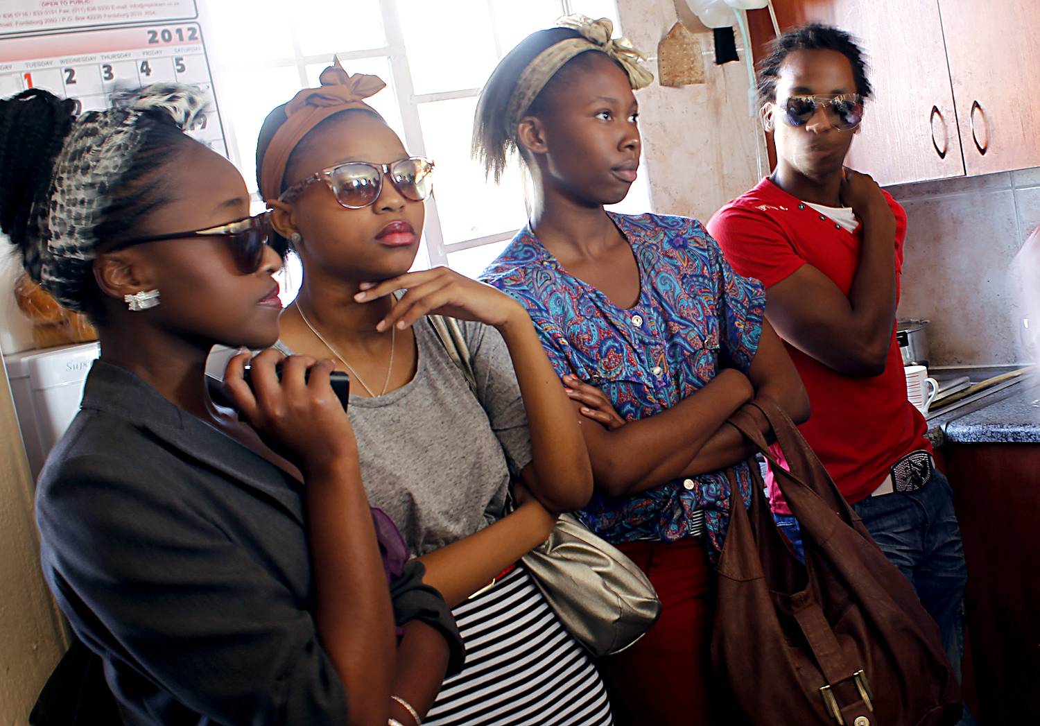 Soweto Gets Dolled Up for Inaugural Fashion Week - Last week, one of South Africa’s most famous but most impoverished townships got a chance to show off its creativity and rich history in Soweto's first fashion week.&quot;It's a great opportunity. It's a long time coming. There's a lot of talent that's going on in the townships,&quot; said 29-year-old designer Tebogo Lehlabi, according to the Associated Press.(Photo: AP Photo/Jerome Delay)