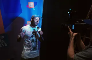 Holla At Me - BET.com talks to Brigante at 106 &amp; Park, May 25, 2012. (Photo: John Ricard / BET)