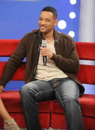 He Runs This - Will Smith at 106 &amp; Park, May 23, 2012. (Photo: John Ricard / BET).