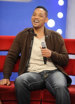 The Incomparable Will Smith! - Will Smith at 106 &amp; Park, May 23, 2012. (Photo: John Ricard / BET).