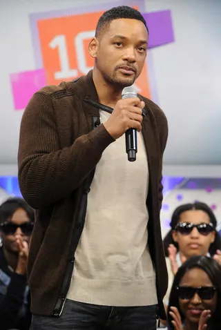 About His Business - Will Smith at 106 &amp; Park, May 23, 2012. (Photo: John Ricard / BET).