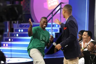 Playa to Playa - David Banner takes the stage at 106 &amp; Park, May 23, 2012. (Photo: John Ricard / BET).