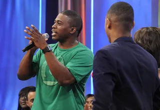 Getting Detailed - David Banner at 106 &amp; Park, May 23, 2012. (Photo: John Ricard / BET).