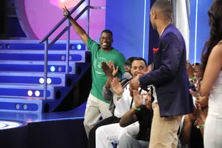 Happy to Be There - David Banner takes the stage at 106 &amp; Park, May 23, 2012. (Photo: John Ricard / BET).