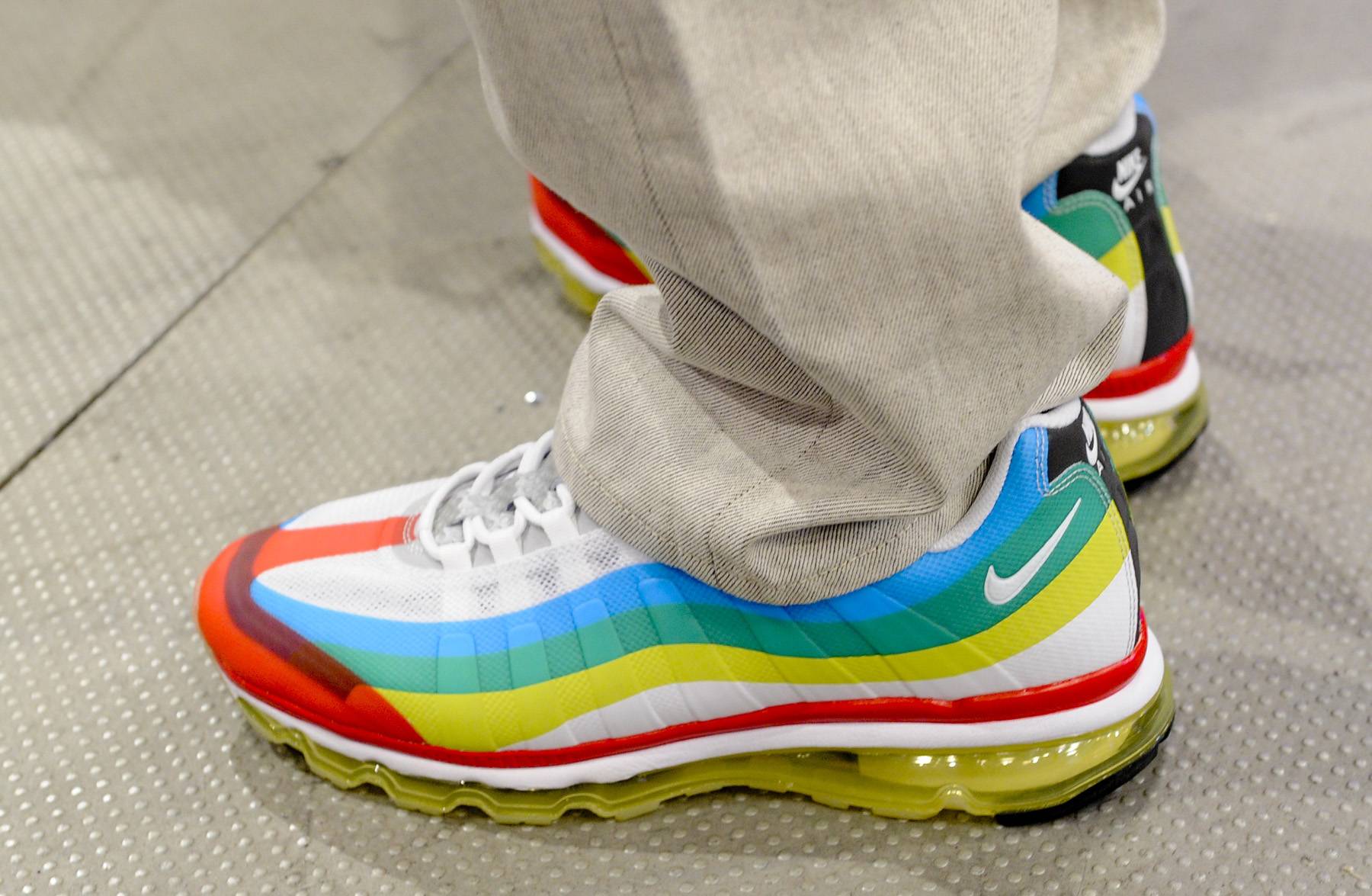 Fly Kicks David Image 30 from Exclusive Access Will Smith and