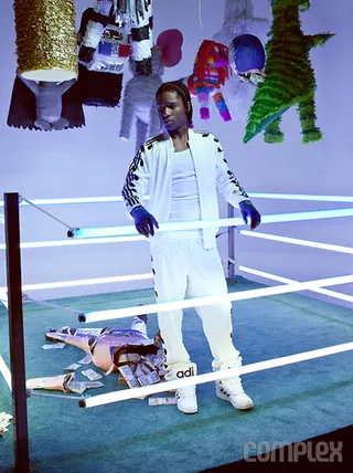 A$AP Rocky - A$AP Rocky was recently named Complex magazine's Most Stylish New Yorker and with good reason. Although at first glance A$AP may seem like your average rapper, he's not. He's not only quick-witted on the mic, he is one of the industry's most fashion-forward young men with swag that goes on for days on end.(Photo: Courtesy Complex Magazine)