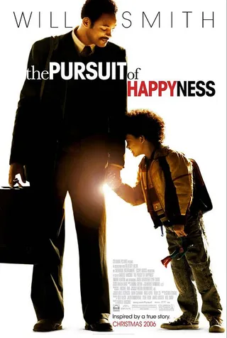 Pursuit of Happyness Premieres, Thursday at 9P/8C - Will Smith stars in the movie based on the life of Christopher Gardener.   Take a look at Will Smith's amazing career in film. (Photo:&nbsp;Columbia Pictures)