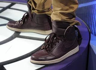 Nice&nbsp; - Terrence J at 106 &amp; Park, May 24, 2012. (Photo: John Ricard / BET)