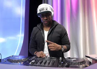 My Fav - DJ at 106 &amp; Park, May 24, 2012. (Photo: John Ricard / BET)