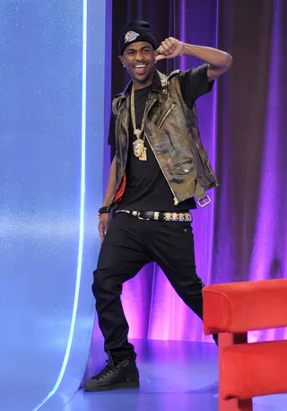 B.I.G. Sean! - Big Sean at 106 &amp; Park, May 22, 2012. (Photo: John Ricard / BET)