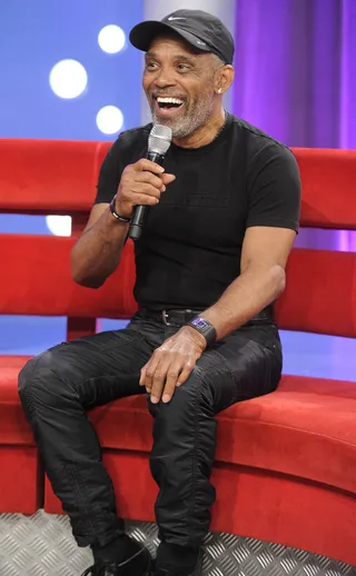 One Cool Dude - Frankie Beverly at 106 &amp; Park, May 22, 2012. (Photo: John Ricard / BET)