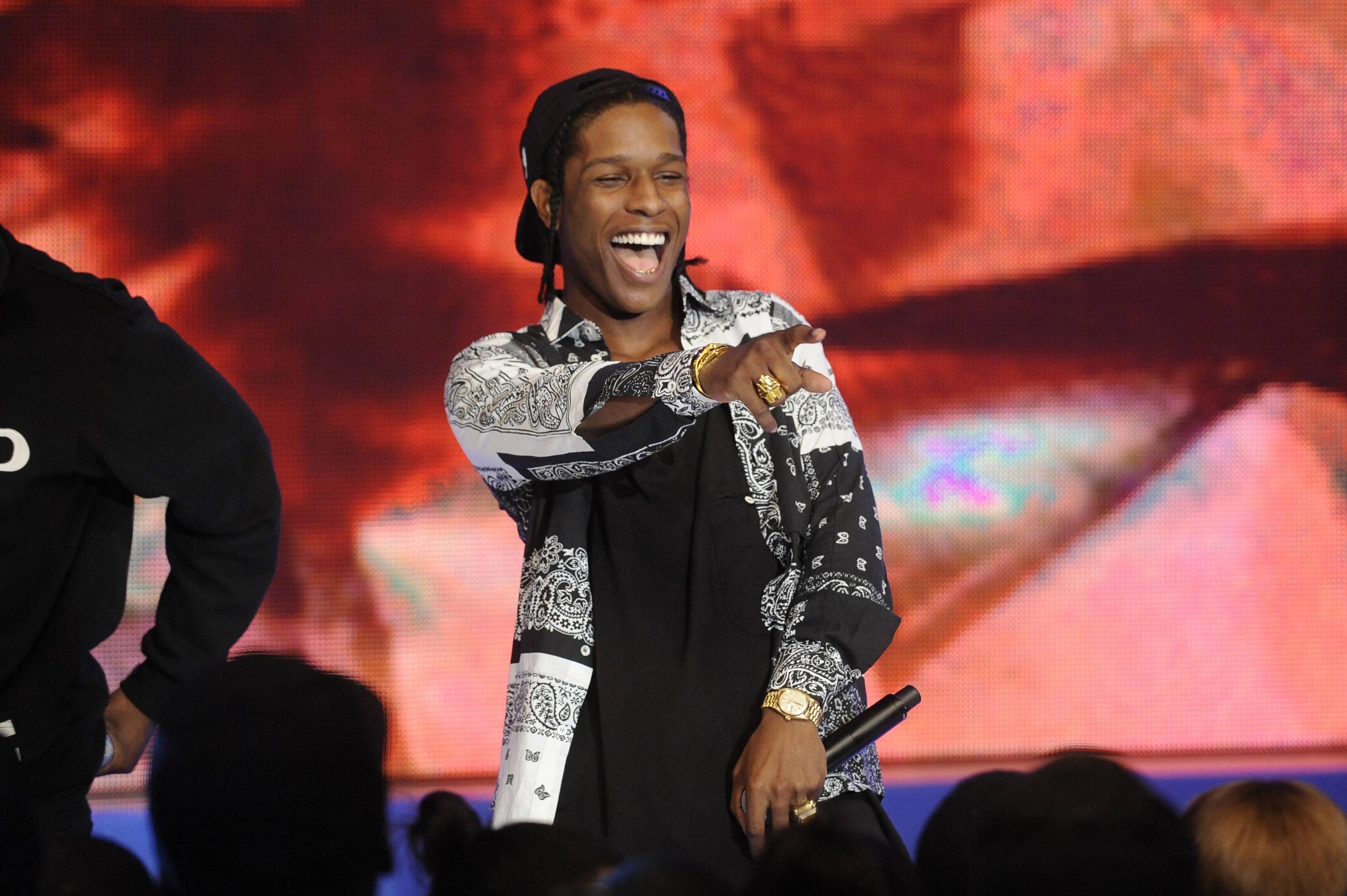 A$AP Rocky's Flyest 'Fits - Image 1 from A$AP Rocky's Flyest 'Fits