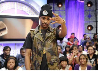 Boi! He Does It - Big Sean at 106 &amp; Park, May 22, 2012. (Photo: John Ricard / BET)