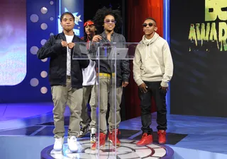 Mindless Behavior - Mindless Behavior at 106 &amp; Park, May 22, 2012. (Photo: John Ricard / BET)