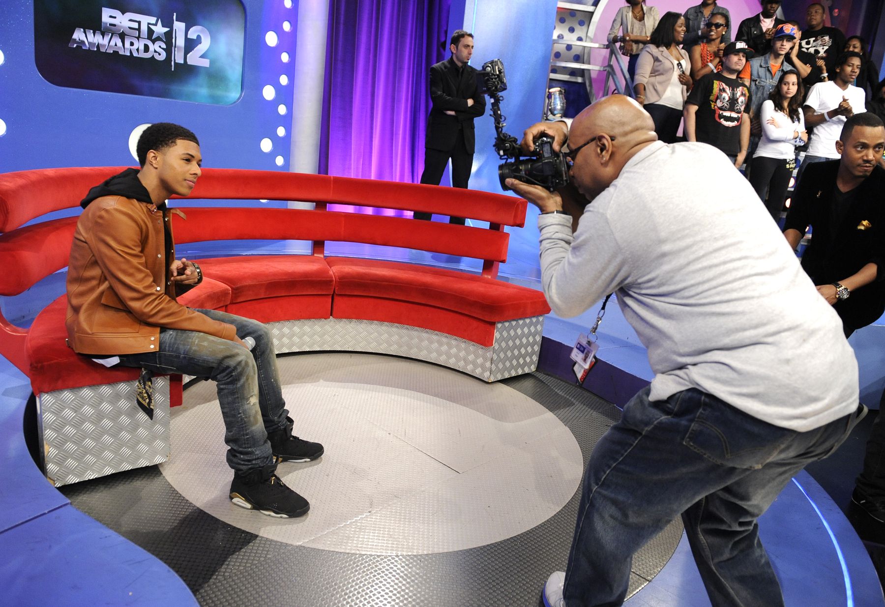 Ready for His Close-Up - Image 26 from Exclusive Access: BET Awards