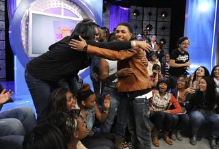 Spread the Love - Diggy Simmons at 106 &amp; Park, May 22, 2012. (Photo: John Ricard / BET)