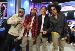 The Summer Is Waiting for MB - Mindless Behavior at 106 &amp; Park, May 22, 2012. (Photo: John Ricard / BET)