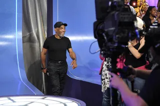 Frankie Beverly - Frankie Beverly at 106 &amp; Park, May 22, 2012. (Photo: John Ricard / BET)