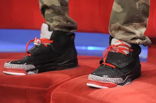 Smooth - TJ at 106 &amp; Park, May 18, 2012. (photo: John Ricard / BET)