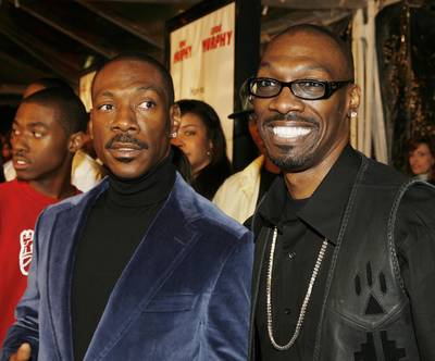 Eddie &amp; Charlie Murphy - They may look like twins, but Eddie and Charlie Murphy are just brothers. These two comedians have made a name for themselves in standup and on the big screen. Can't wait to see what they do next! (Photo: Kevin Winter/Getty Images)