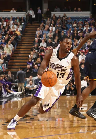 Tyreke Evans - After playing for the University of Memphis for a season, Tyreke Evans decided to enter the draft. He was the fourth overall pick and signed with the Sacramento Kings. He was the 2009-2010 Rookie of the Year.(Photo: Ezra Shaw/Getty Images)