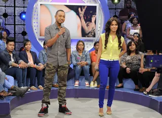 What's Good - TJ and RD at 106 &amp; Park, May 18, 2012. (photo: John Ricard / BET)