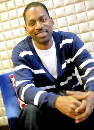 Tony Rock - The upcoming host of Apollo Live made an appearance as Charles' prospective business partner who is more interested in Charles' mother as a prospective girlfriend.(Photo: Dane Delany/BET)