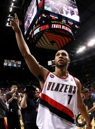 Brandon Roy - The 2006-2007 Rookie of the Year was Brandon Roy. He was raised in Seattle and went to the University of Washington before entering the draft. Since becoming a member of the NBA, he's definitely left his mark and has a bright future ahead of him.(Photo: Jonathan Ferrey/Getty Images)