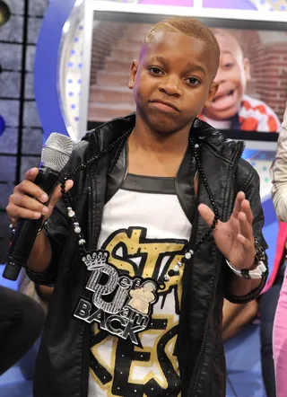 Swagg - Lil Niqo at 106 &amp; Park, May 16, 2012. (Photo: John Ricard / BET)
