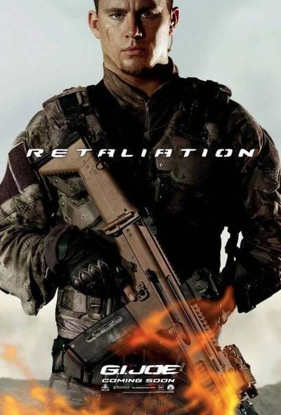 G.I. Joe Retaliation Movie poster|x-default