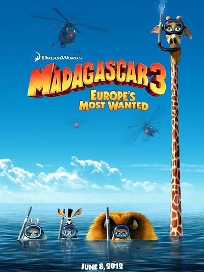 Madagascar 3D|x-default
