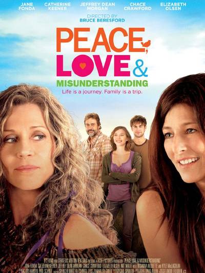Peace, Love &amp; Misunderstanding — June 8 - A conservative lawyer (Catherine Keener) takes refuge with her estranged hippie mom (Jane Fonda) after a divorce and the reunion forces her to challenge her entire existence.(Photo: Courtesy IFC Films)