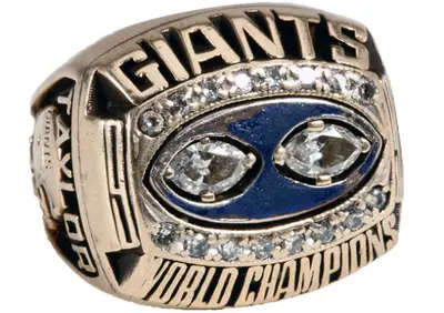 Parting Ways With Family Jewels&nbsp; - In recent years, several NFL stars have sold off their Super Bowl rings in the face of bankruptcy, but in the case of Lawrence Taylor, the loss of his prized Super Bowl XXV ring won with the New York Giants may be especially tough. Taylor’s son put the ring up for sale on Thursday, and by Friday the bids reached $89,568. The legal representative for Lawrence Taylor Sr. told ESPN that while the former player was unaware of the auction, the ring now belonged to his son, and “It's his right to do what he wants with it.” (Photo: Courtesy New York Daily News)&nbsp;