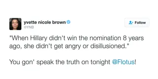 Yvette Nicole Brown - Truer words have never been spoken.(Photo: Yvette Nicole Brown via Twitter)&nbsp;