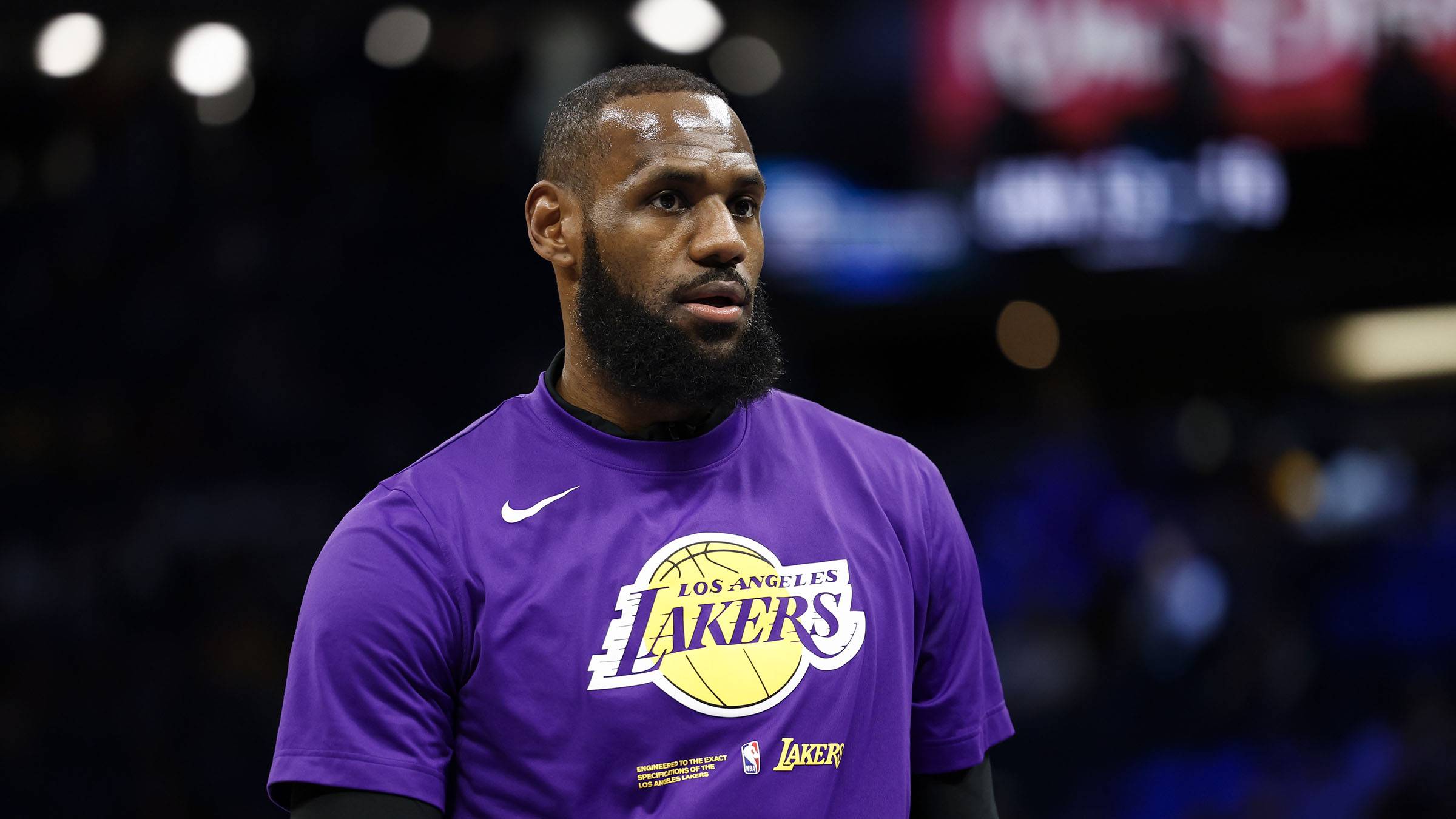 LeBron James Getting Criticized For His Jersey Number Change