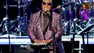 Isn't He Lovely? - Legend Stevie Wonder&nbsp;was everything during his and Tori Kelly's tribute to Prince.&nbsp;(Photo: Kevin Winter/BET/Getty Images for BET)&nbsp;