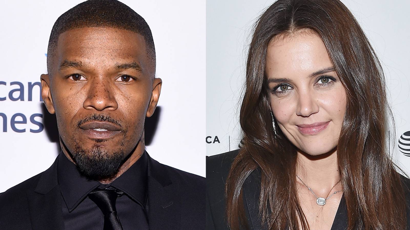 Are These Two Expecting a Baby? - Rumors are flying all over the place that Katie Holmes and Jamie Foxx may be four months pregnant. However, the couple remains tight-lipped. Are they even Facebook official yet? &nbsp;(Photos from left: Dimitrios Kambouris/Getty Images for EIF, Mike Coppola/Getty Images for 2016 Tribeca Film Festival)