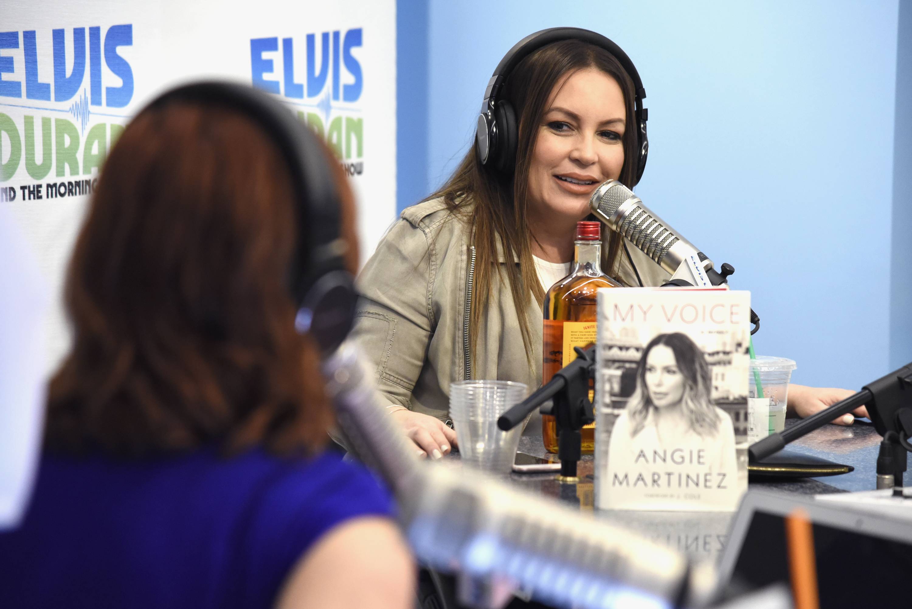 The Voice of NY Tells All - My Voice, the anticipated memoir by one of hip hop's most notorious figures, Angie Martinez, reveals new things about hip-hop’s story. The memoir does read like an intimate history lesson. If you lived during the time of many of the events she touches upon, you get a new angle on those events that transpired. If you didn’t, you’re privileged to get an incredible initial perspective on undocumented moments. All in all, we get to see a new side to Angie Martinez, a figure that very much bridges the gap between hip-hop of yesterday with the hip-hop of today. — Jon Reyes&nbsp;(Photo: Matthew Eisman/Getty Images)