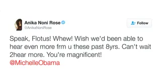 Anika Noni Rose - Couldn't agree more.(Photo: Anika Noni Rose via Twitter)&nbsp;