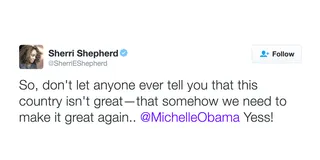 Sherri Shepherd - Recognize that pride.(Photo: Sherri Shepherd via Twitter)&nbsp;